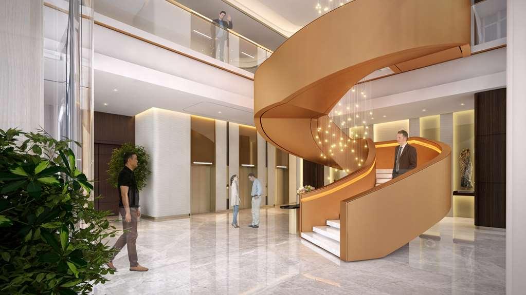 Embassy Suites By Hilton Dubai Business Bay Interior foto