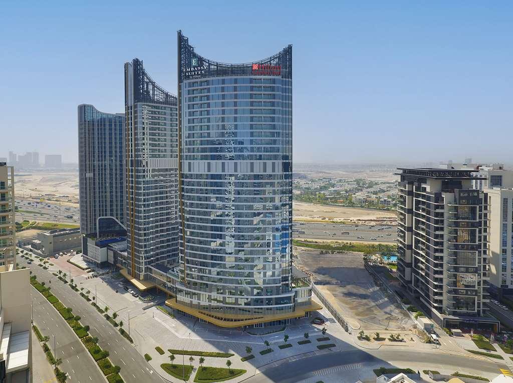 Embassy Suites By Hilton Dubai Business Bay Exterior foto