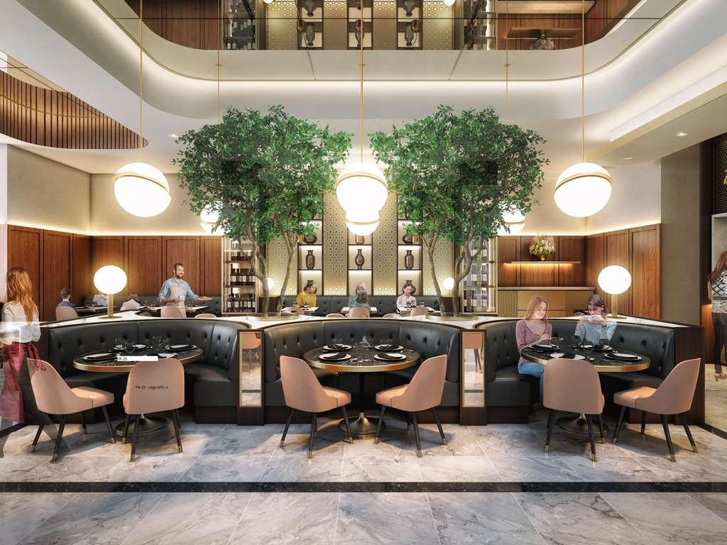 Embassy Suites By Hilton Dubai Business Bay Restaurant foto